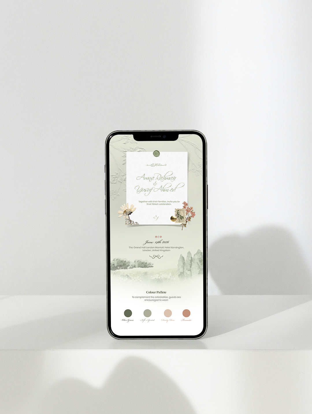Garden Romance design
