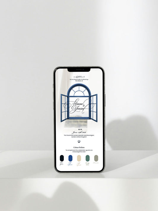 Coastal Vows design