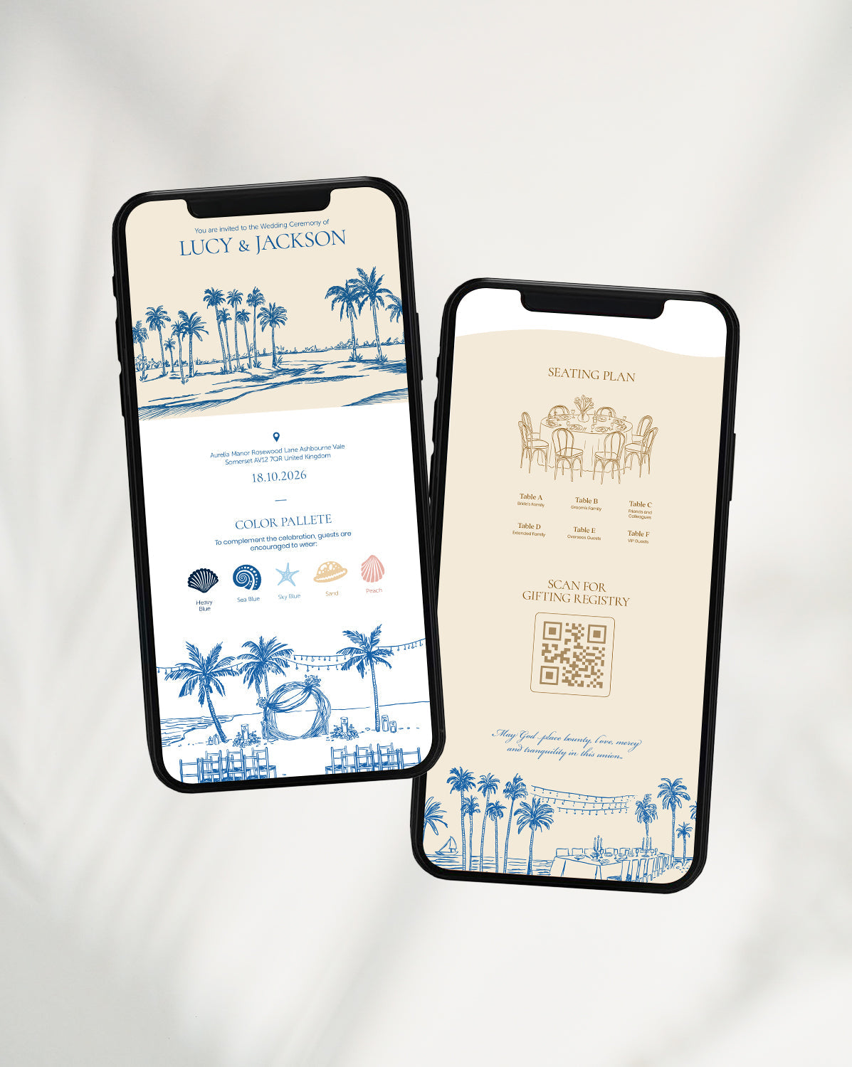 Riviera Palms — styled view